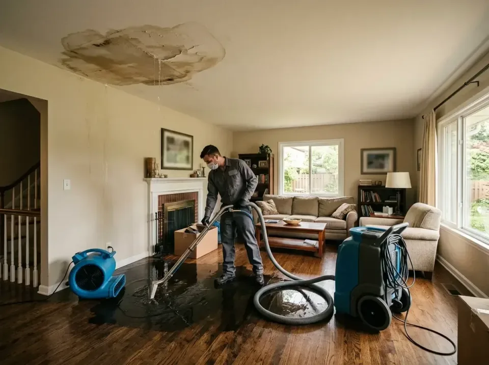 attic-pipe-burst-ceiling-drip-008 — frequently asked questions, Water Damage Restoration & Carpet Care in Greenville, AL